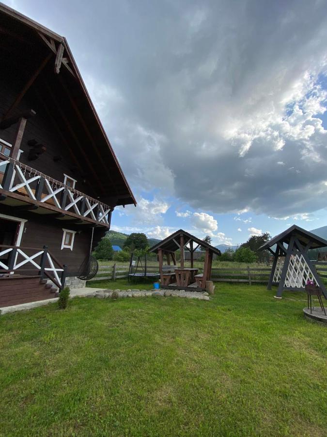 Кришталеві Вершини Villa Vorokhta Luaran gambar
