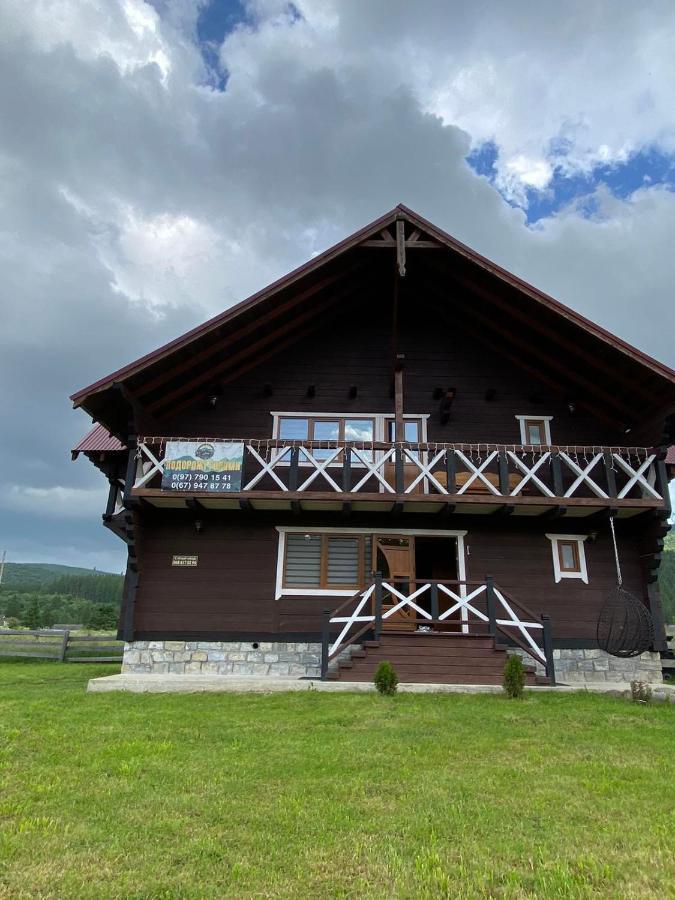 Кришталеві Вершини Villa Vorokhta Luaran gambar