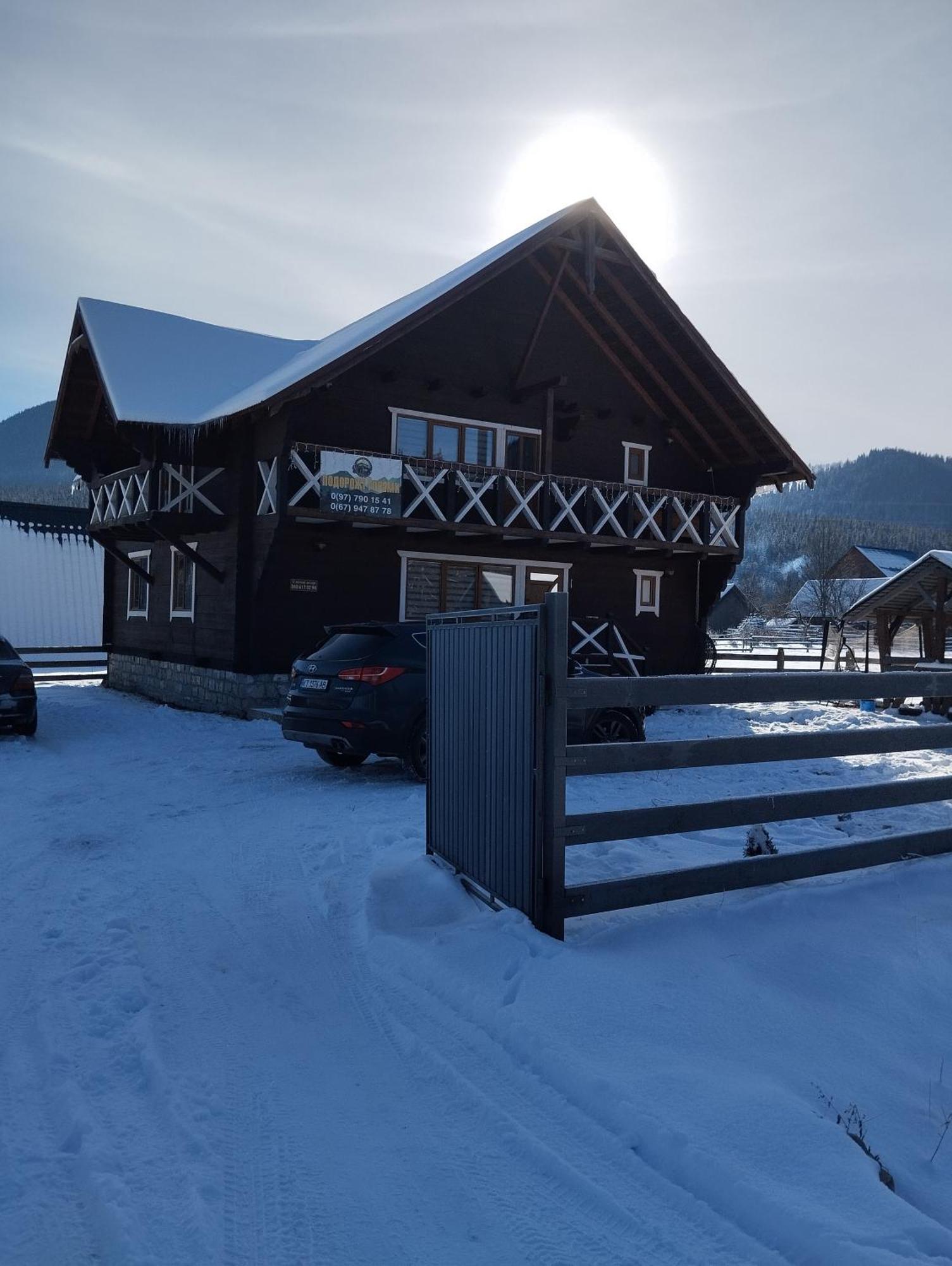 Кришталеві Вершини Villa Vorokhta Luaran gambar